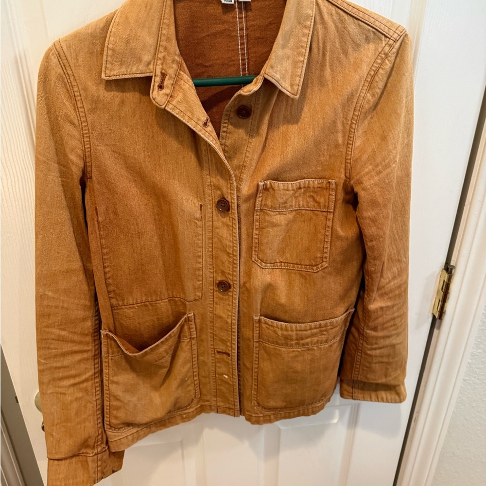 Orange Chore Jacket
